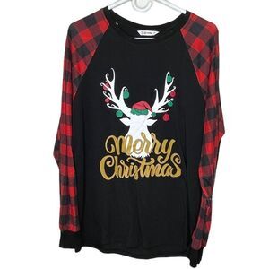 PatPat‎ Merry Christmas Shirt